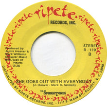 Load image into Gallery viewer, The Spongetones : Here I Go Again / She Goes Out With Everybody (7", Single)