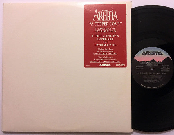 Aretha* : A Deeper Love (3x12