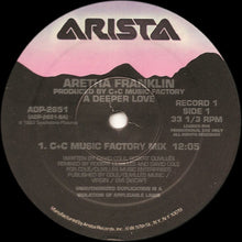 Load image into Gallery viewer, Aretha* : A Deeper Love (3x12&quot;, Single, Promo, Tri)