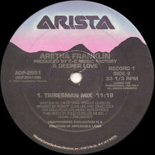 Load image into Gallery viewer, Aretha* : A Deeper Love (3x12&quot;, Single, Promo, Tri)