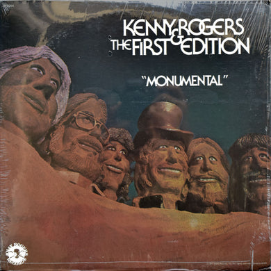 Kenny Rogers & The First Edition : Monumental (LP, Album)