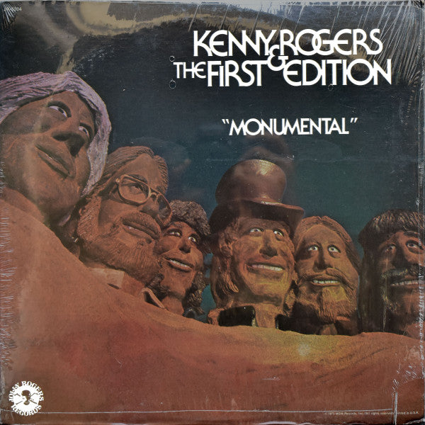 Kenny Rogers & The First Edition : Monumental (LP, Album)