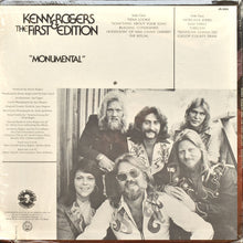 Load image into Gallery viewer, Kenny Rogers &amp; The First Edition : Monumental (LP, Album)