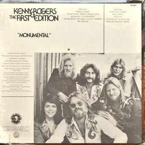 Kenny Rogers & The First Edition : Monumental (LP, Album)