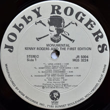 Load image into Gallery viewer, Kenny Rogers &amp; The First Edition : Monumental (LP, Album)