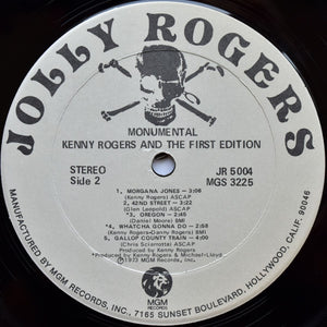 Kenny Rogers & The First Edition : Monumental (LP, Album)