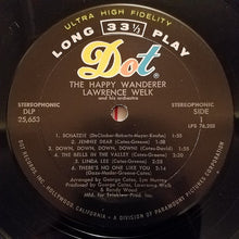 Load image into Gallery viewer, Lawrence Welk : The Happy Wanderer (LP, Album)