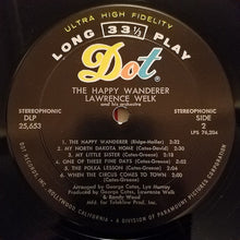 Load image into Gallery viewer, Lawrence Welk : The Happy Wanderer (LP, Album)