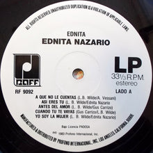 Load image into Gallery viewer, Ednita Nazario : Ednita (LP, Album)