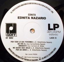 Load image into Gallery viewer, Ednita Nazario : Ednita (LP, Album)