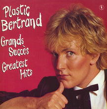 Load image into Gallery viewer, Plastic Bertrand : Grands Succès / Greatest Hits (LP, Comp)