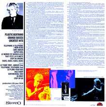 Load image into Gallery viewer, Plastic Bertrand : Grands Succès / Greatest Hits (LP, Comp)