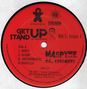 Maspyke / BJ* aka Homeskill* : 54th Regiment / Family Stand (12")