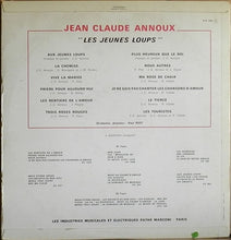 Load image into Gallery viewer, Jean-Claude Annoux : Les Jeunes Loups (LP, Album)