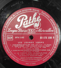 Load image into Gallery viewer, Jean-Claude Annoux : Les Jeunes Loups (LP, Album)