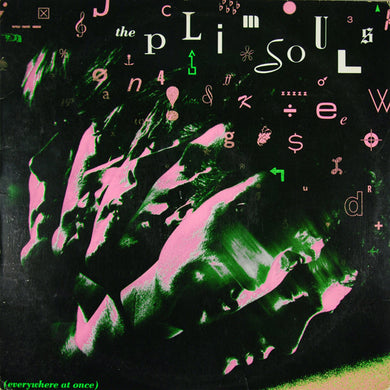 The Plimsouls : Everywhere At Once (LP, Album, Win)