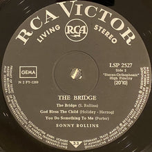 Load image into Gallery viewer, Sonny Rollins : The Bridge (LP, Album)