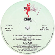 Load image into Gallery viewer, Lilac : Bang Bang (12&quot;)
