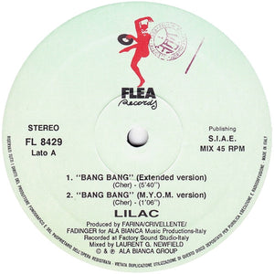 Lilac : Bang Bang (12")