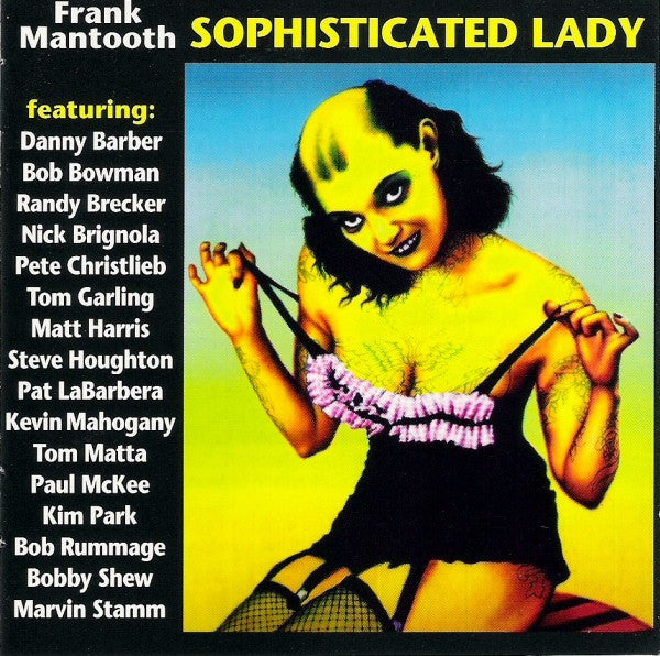Frank Mantooth : Sophisticated Lady (CD, Album)