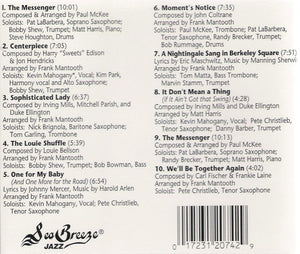 Frank Mantooth : Sophisticated Lady (CD, Album)