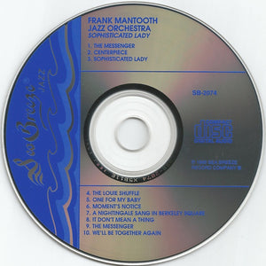 Frank Mantooth : Sophisticated Lady (CD, Album)