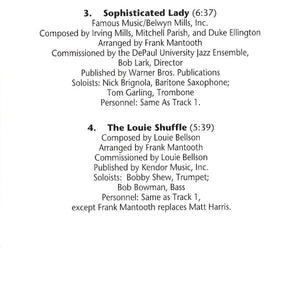 Frank Mantooth : Sophisticated Lady (CD, Album)