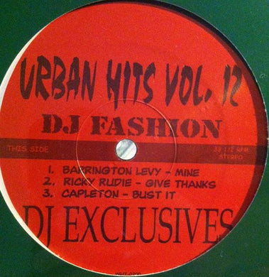 DJ Fashion : Urban Hits Vol. 12 (12