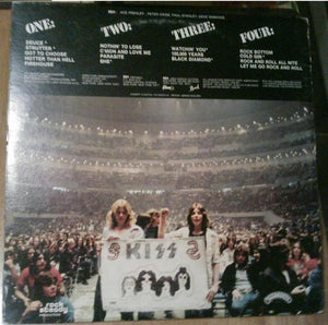 Kiss : Alive! (2xLP, Album, Club, RE, Pit)