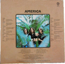 Load image into Gallery viewer, America (2) : America (LP, Album, RE)