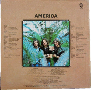 America (2) : America (LP, Album, RE)