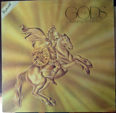 The Gods (2) : The Gods Featuring Ken Hensley (LP, Comp)