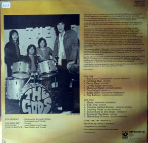 The Gods (2) : The Gods Featuring Ken Hensley (LP, Comp)
