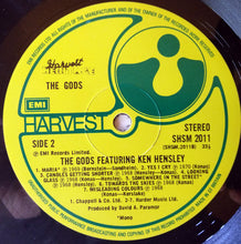 Load image into Gallery viewer, The Gods (2) : The Gods Featuring Ken Hensley (LP, Comp)