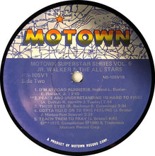 Load image into Gallery viewer, Jr. Walker &amp; The All Stars* : Motown Superstar Series Vol. 5 (LP, Comp)
