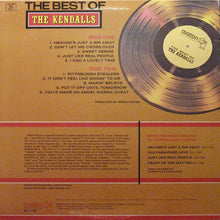 Load image into Gallery viewer, The Kendalls : The Best Of The Kendalls (LP, Comp)