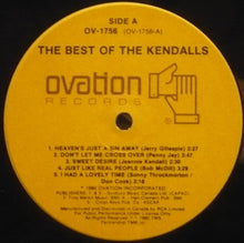 Load image into Gallery viewer, The Kendalls : The Best Of The Kendalls (LP, Comp)