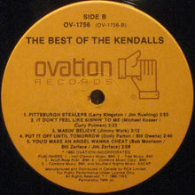Load image into Gallery viewer, The Kendalls : The Best Of The Kendalls (LP, Comp)