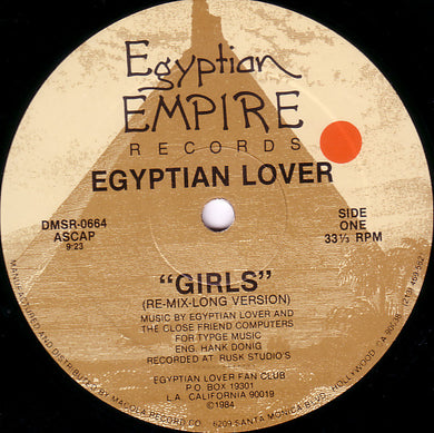 Egyptian Lover : Girls (12