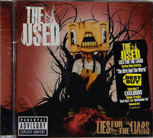 Load image into Gallery viewer, The Used : Lies For The Liars (CD, Album, Bes)