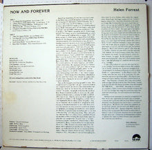 Load image into Gallery viewer, Helen Forrest : Now And Forever (LP, Album)