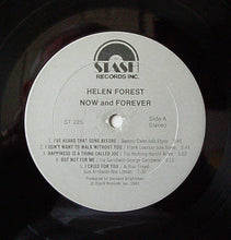 Load image into Gallery viewer, Helen Forrest : Now And Forever (LP, Album)