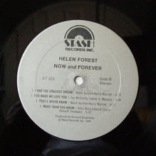 Load image into Gallery viewer, Helen Forrest : Now And Forever (LP, Album)