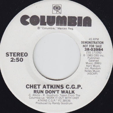 Chet Atkins : Run Don't Walk (7