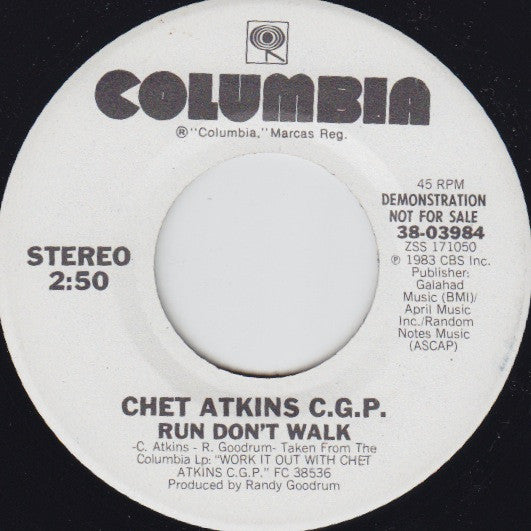 Chet Atkins : Run Don't Walk (7