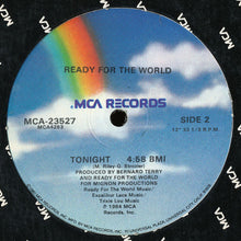 Load image into Gallery viewer, Ready For The World : Tonight (12")