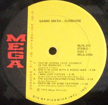 Load image into Gallery viewer, Sammi Smith : Sunshine (LP)