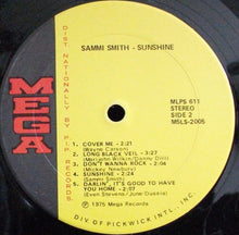 Load image into Gallery viewer, Sammi Smith : Sunshine (LP)