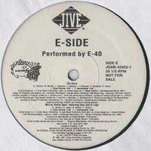 Load image into Gallery viewer, E-40 / B-Legit : The Sick Sides (12&quot;, Promo)