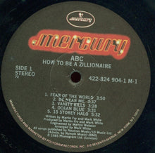 Load image into Gallery viewer, ABC : How To Be A Zillionaire! (LP, Album, 72 )